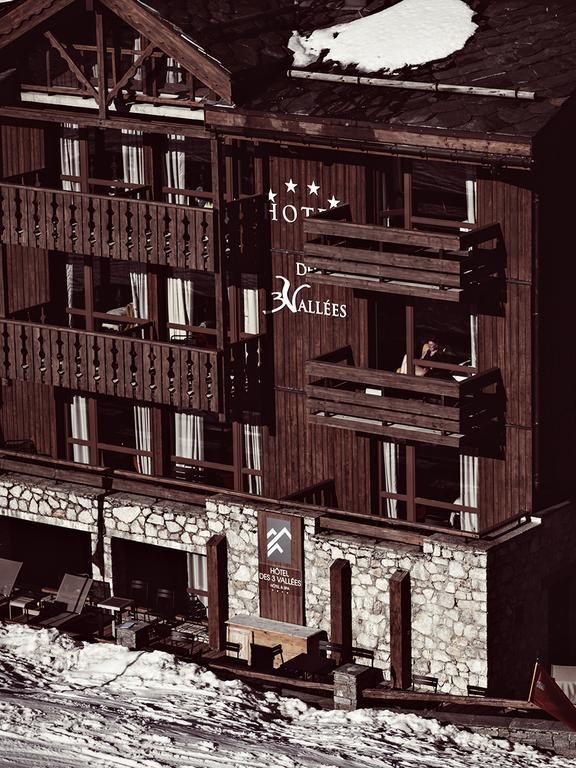 Les Trois Vallees, A Beaumier Hotel Куршевель Экстерьер фото